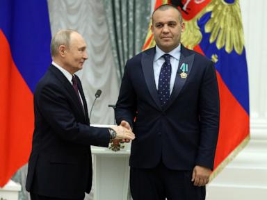Who is Umar Kremlev? Russian businessman who paid for part of Trump Jr.'s wedding