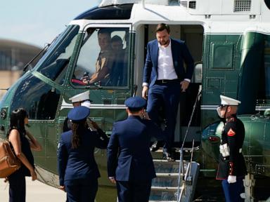 Iran live updates: VP heads to Switzerland for talks amid opposing claims on strait