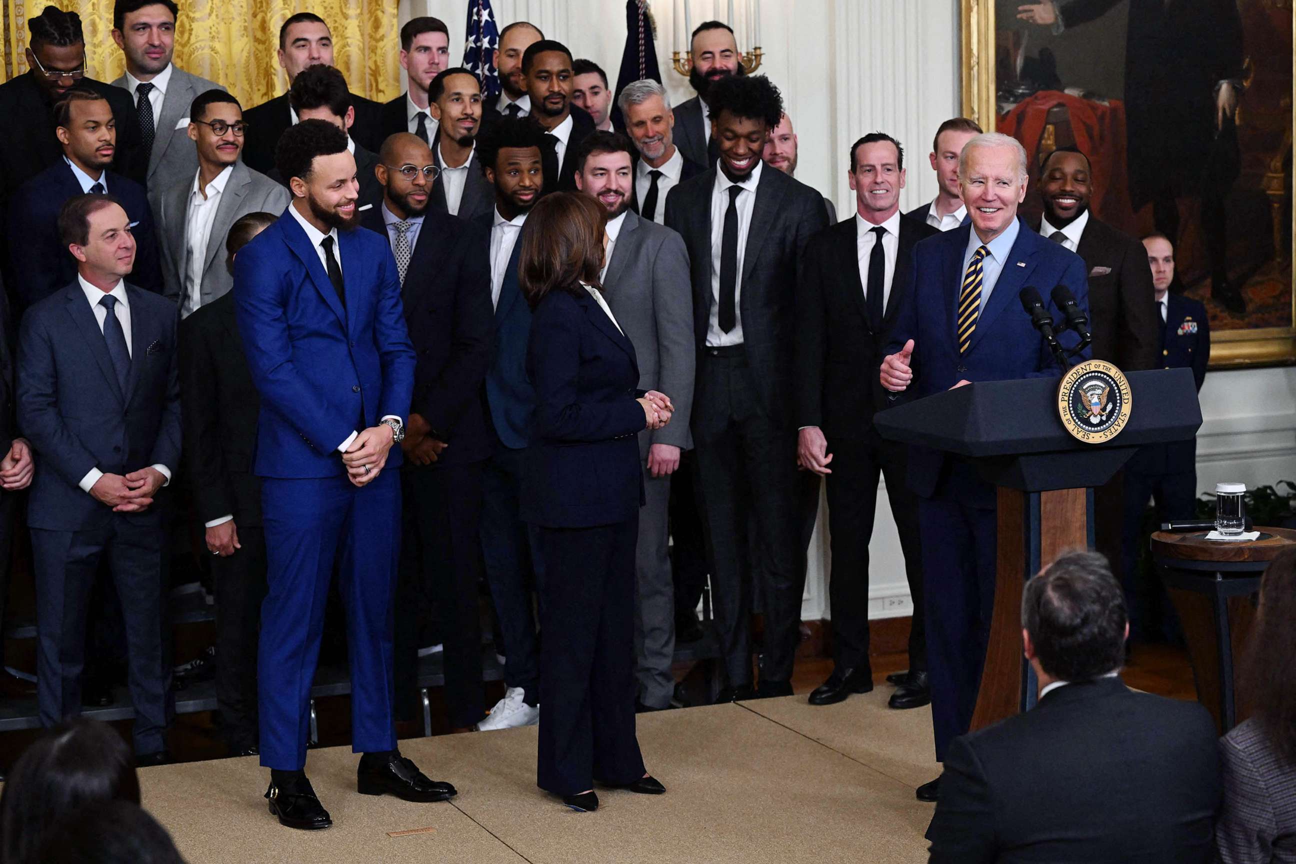 golden state warriors white house visit