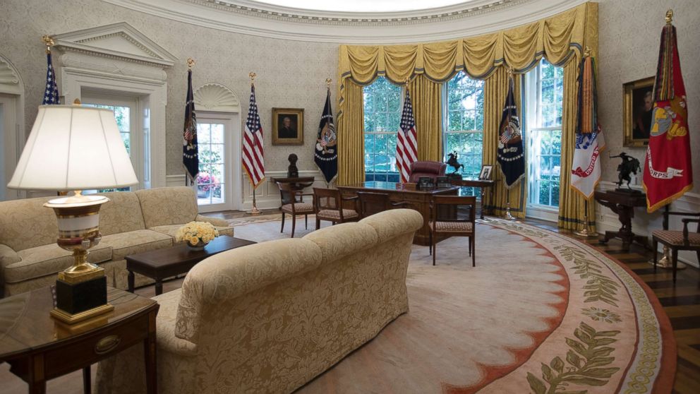 white house inside rooms