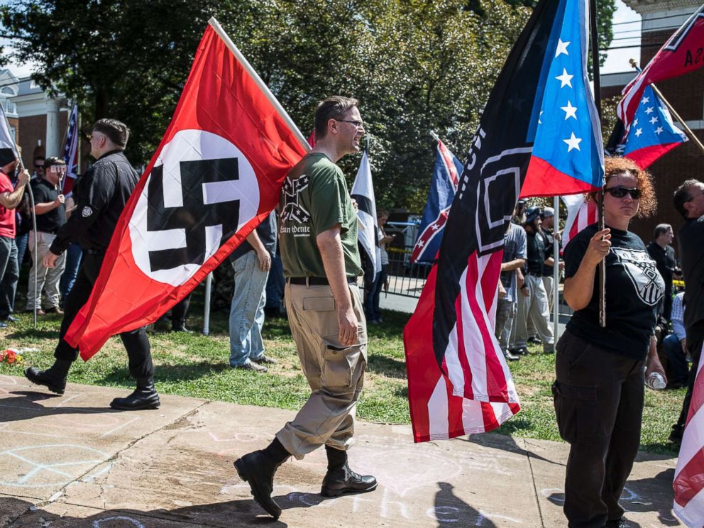 The State Of The White Supremacy And Neo Nazi Groups In The Us Abc News - are neo nazi groups being removed roblox