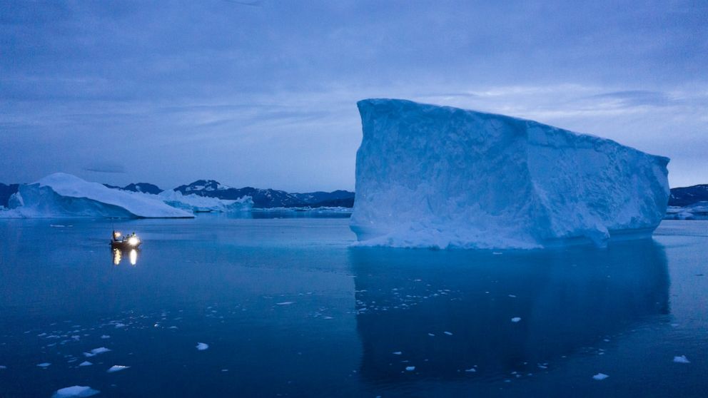 ‘Zombie ice’ from Greenland will raise sea level 10 inches