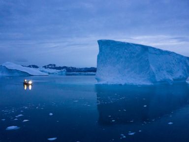 'Zombie ice' from Greenland will raise sea level 10 inches