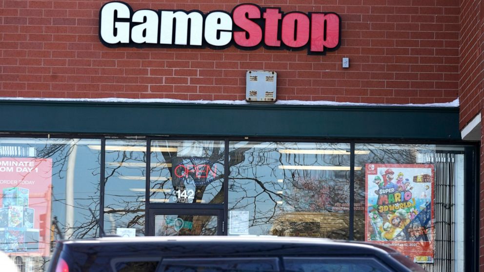 For day traders with GameStop, the moment they dreamed of