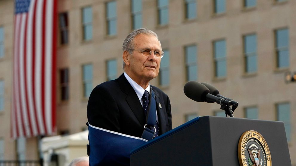 Rumsfeld A Cunning Leader Who Oversaw A Ruinous Iraq War Abc News