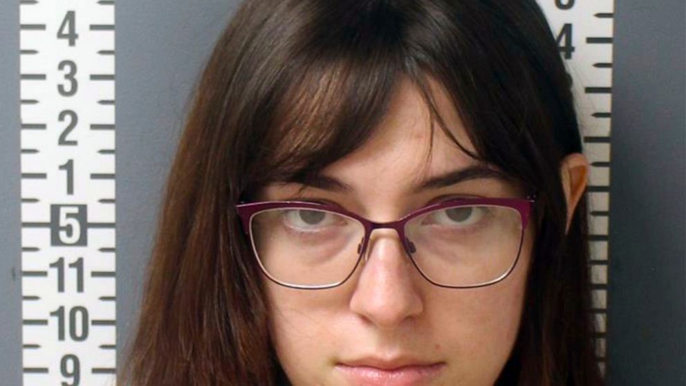 FILE - This booking photo provided by the Dauphin County, Pa., Prison, shows Riley June Williams. The Pennsylvania woman linked to the far-right “Groyper” extremist movement, was convicted Monday, Nov. 21, 2022, of several federal charges after prose