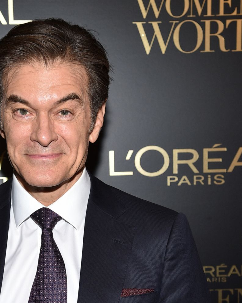 celebrity surgeon dr oz running for senate in pennsylvania abc news