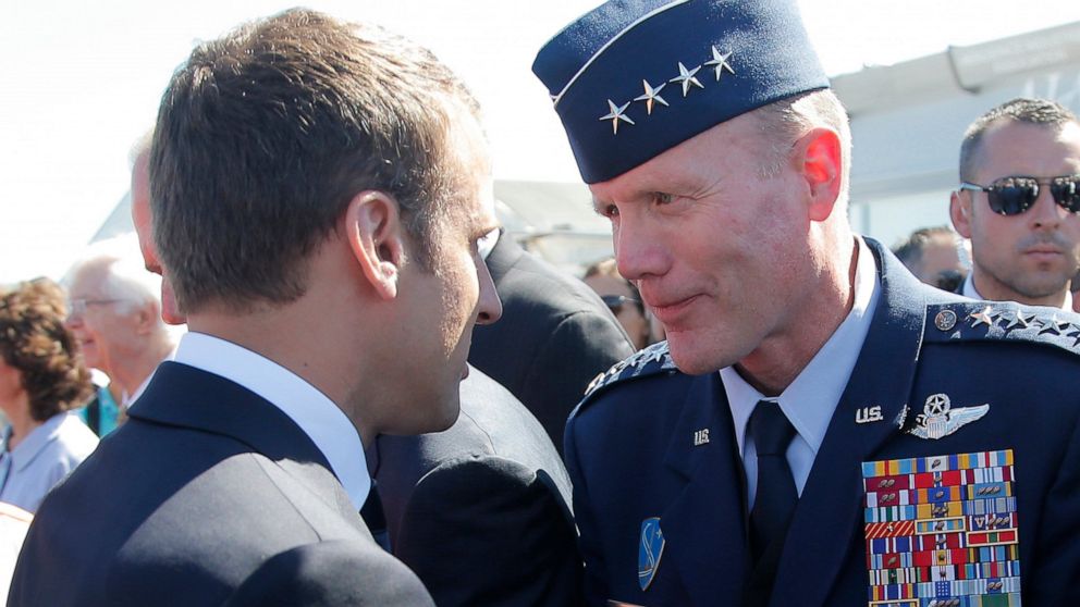 supreme commander of us forces in europe