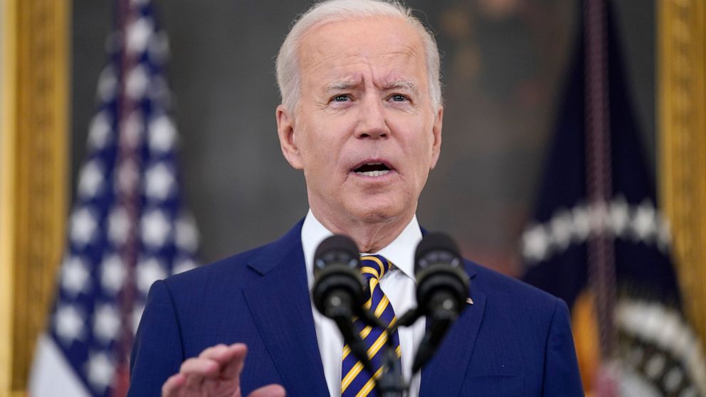 Biden outlines vaccine plan, set to miss global-sharing goal