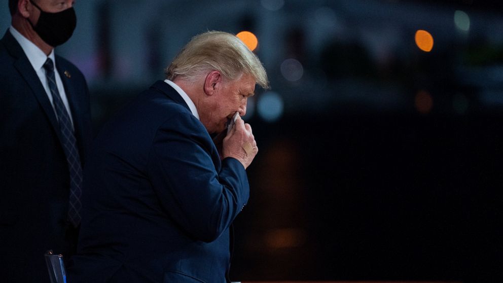 Biden Outraises Trump 383m To 248m In September Abc News