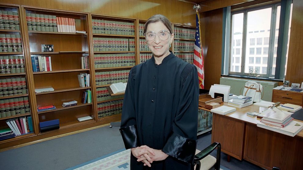 Media celebrates Justice Ruth Bader Ginsburg's life, legacy thumbnail