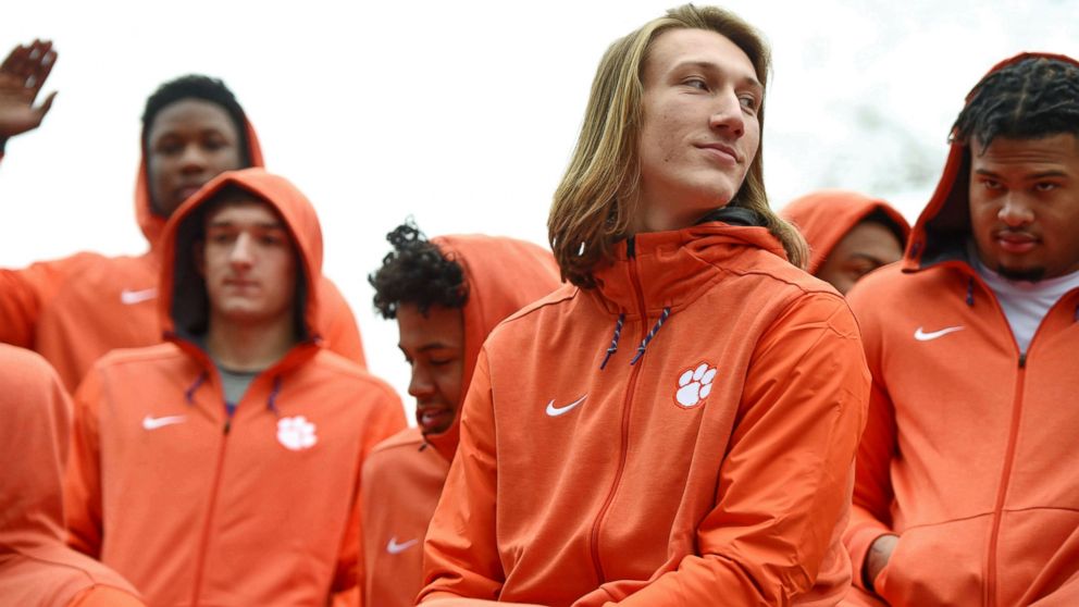 Not Real News False Quote Attributed To Clemson Qb Abc News