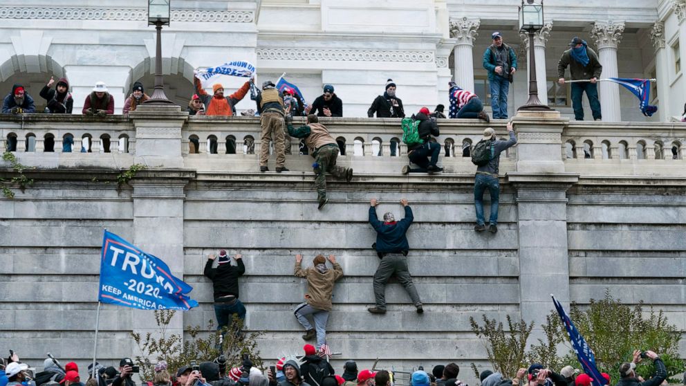 Michigan man gets 5 years in prison for role in Capitol riot