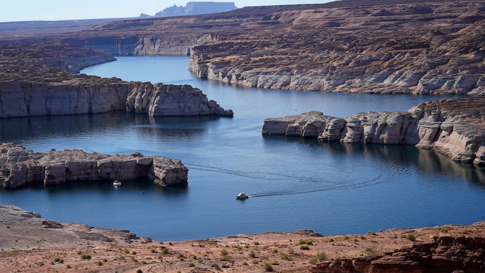 Lake Powell hits historic low, raising hydropower concerns