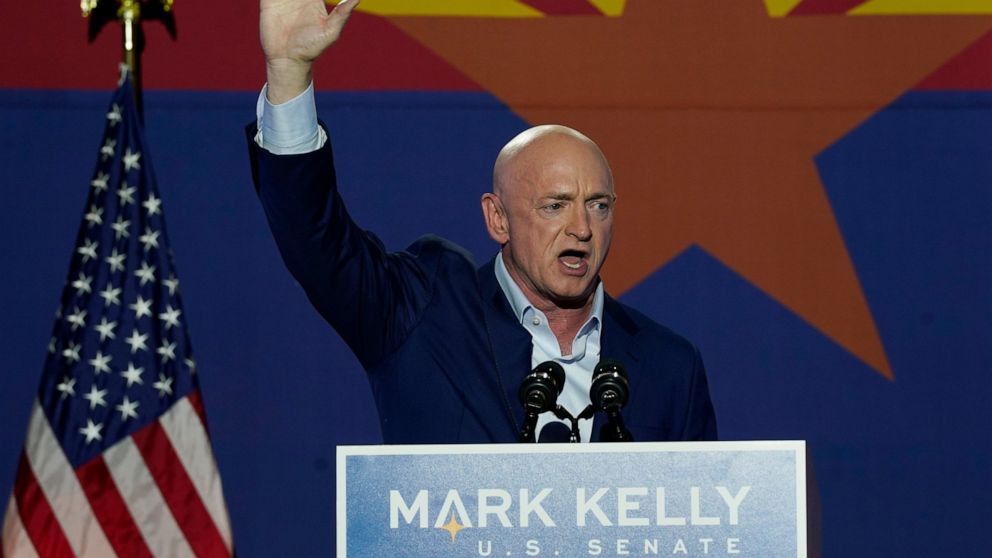 Democrat Mark Kelly flips Republican Senate seat in Arizona - ABC News