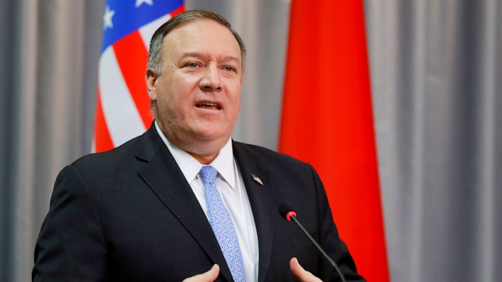 Pompeo, in Kazakhstan, warns of China's growing reach thumbnail