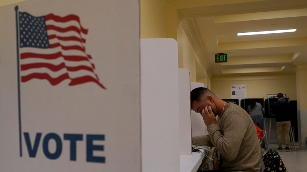 Legal challenges play out as voters cast ballots in midterms