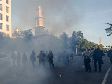 Trump denies tear gas use despite evidence