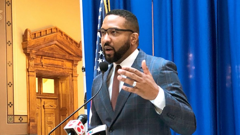 Officer's actions toward Black Indiana senator under review