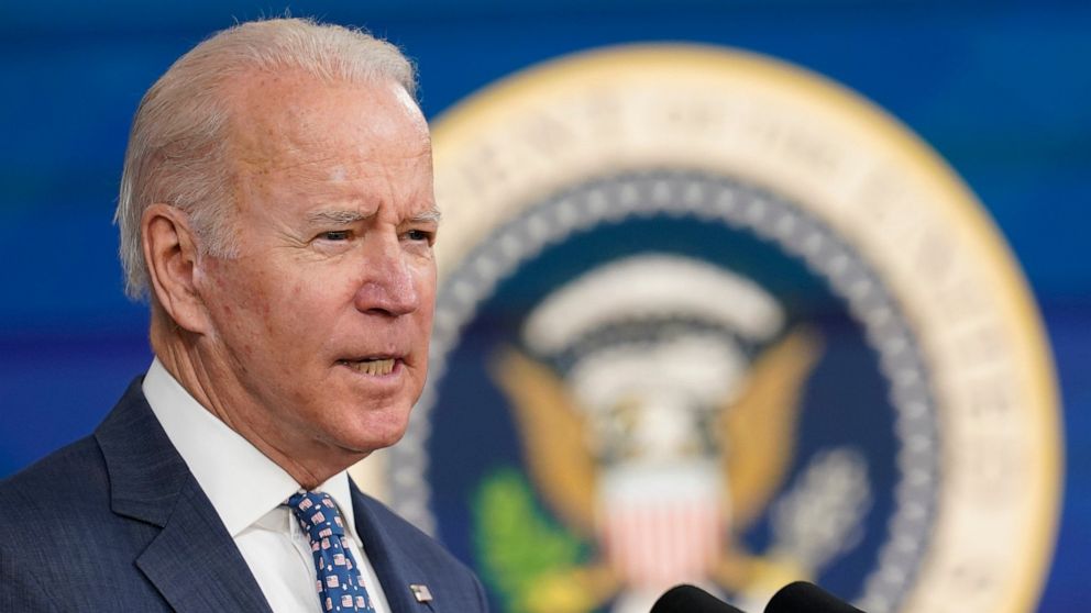 Biden pushes shots, not more restrictions as variant spreads