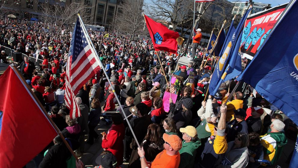 Trump impeachment drive has parallels to Wisconsin recall