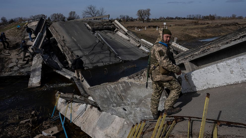 Ukraine, Russia hold new talks aimed at ending the fighting