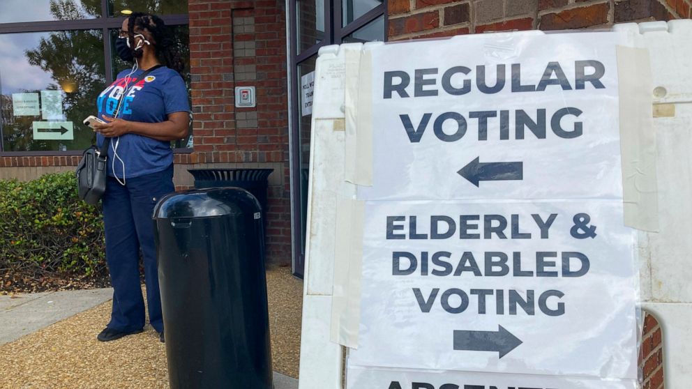 Early votes in Georgia, nation could signal high '22 turnout - ABC News