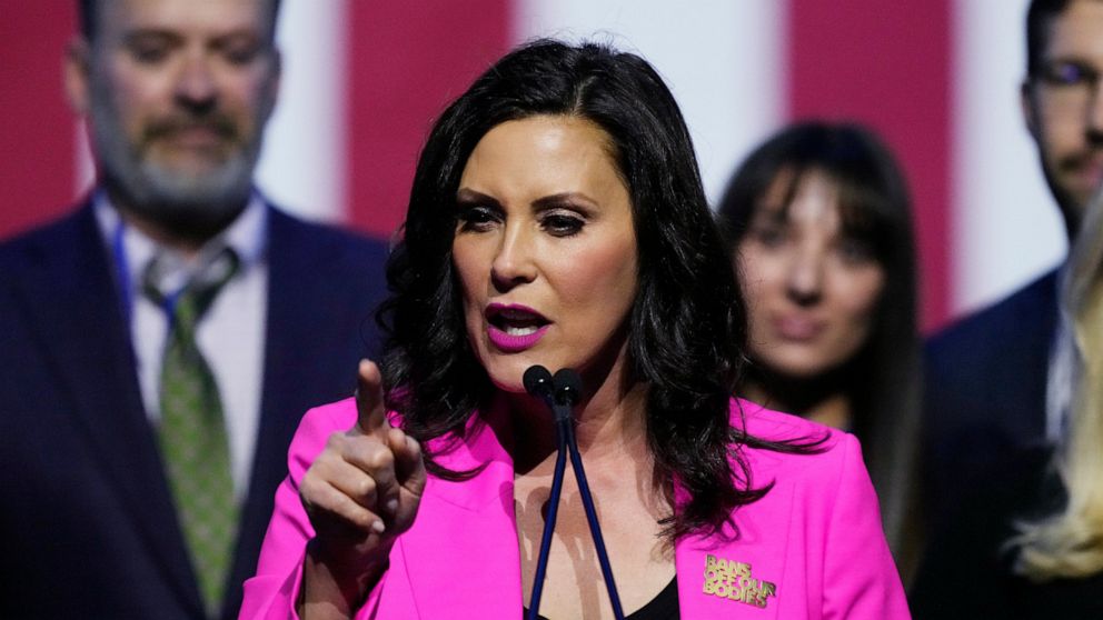 Whitmer pledges focus on Michigan economy after reelection