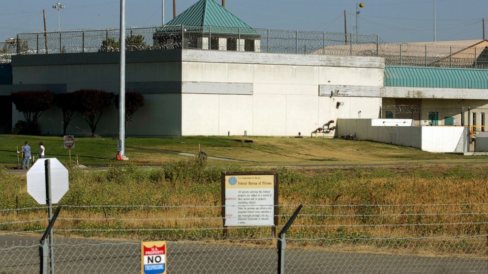 FILE - The Federal Correctional Institution is shown in Dublin, Calif., July 20, 2006. An Associated Press investigation has uncovered a permissive and toxic culture at at FCI Dublin, a Northern California federal prison for women. The prison enabled