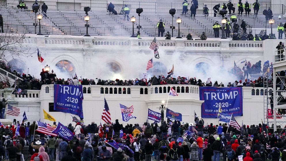 Rioter who assaulted cops at Capitol gets 5 years in prison