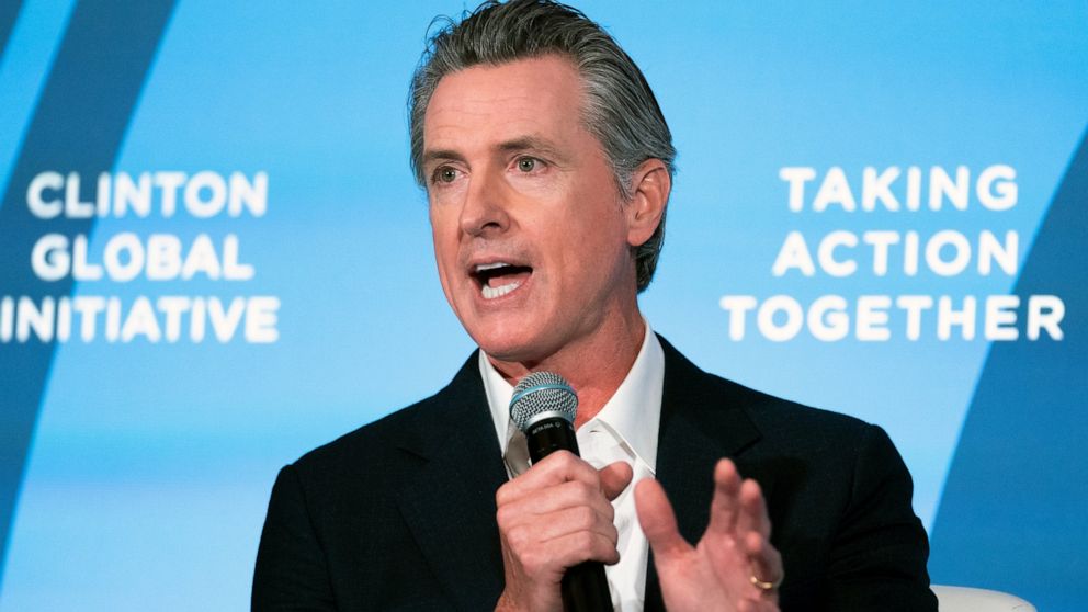 California Governor Urges Democrat Strategy Review