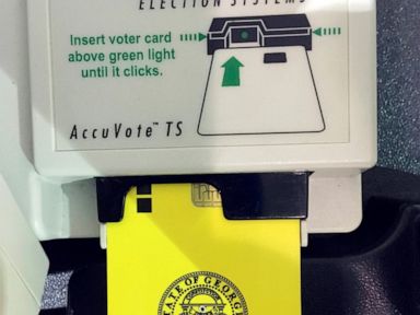 The Latest: Judge could force Georgia to use paper ballots