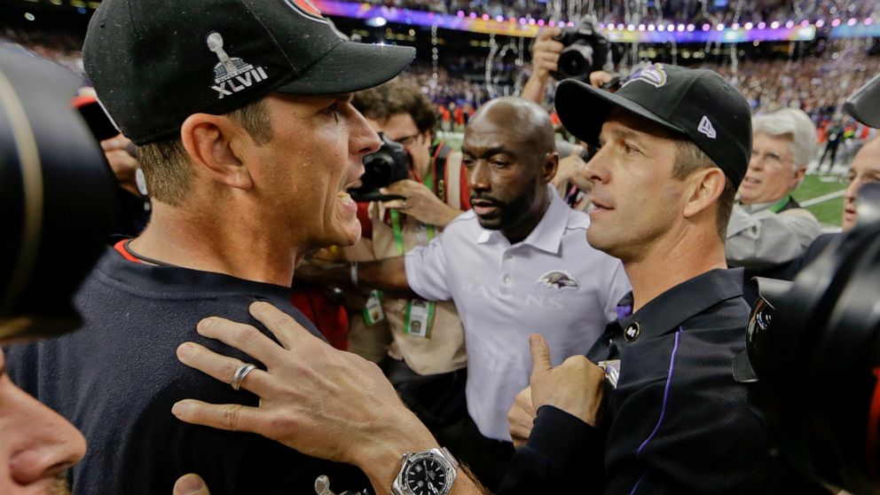 Nfl At 100 Ravens Beat 49ers In Lights Out Super Bowl 47 Abc News