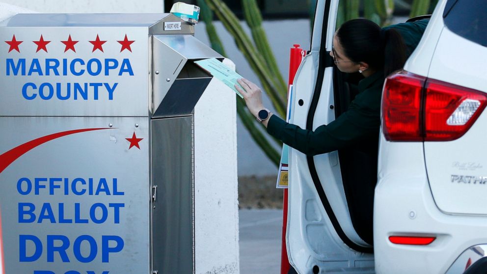 Switching Remaining Primaries To Vote By Mail Not So Easy Abc News