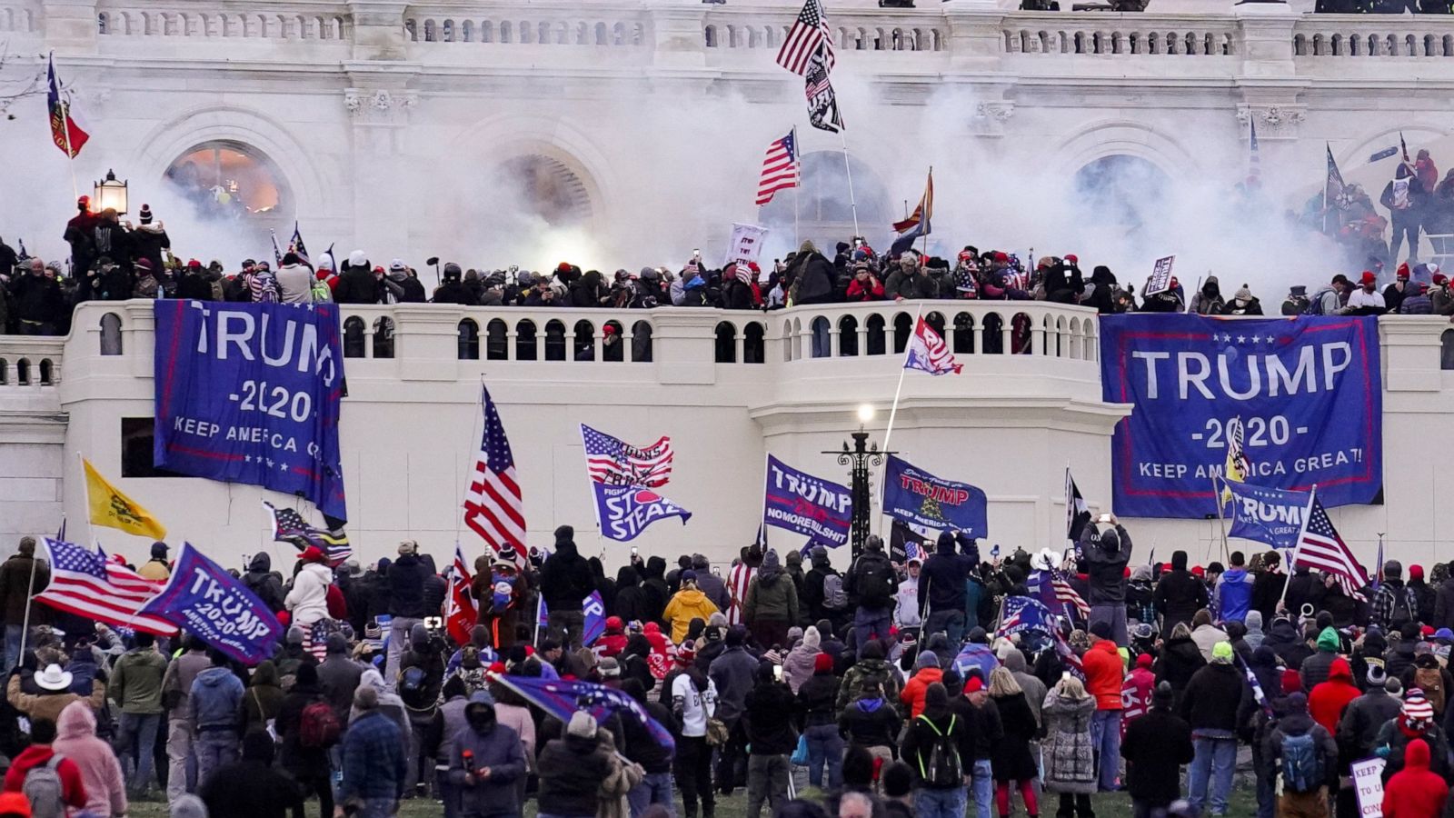 2nd Oath Keeper Pleads Guilty To Conspiracy In Jan 6 Riot Abc News