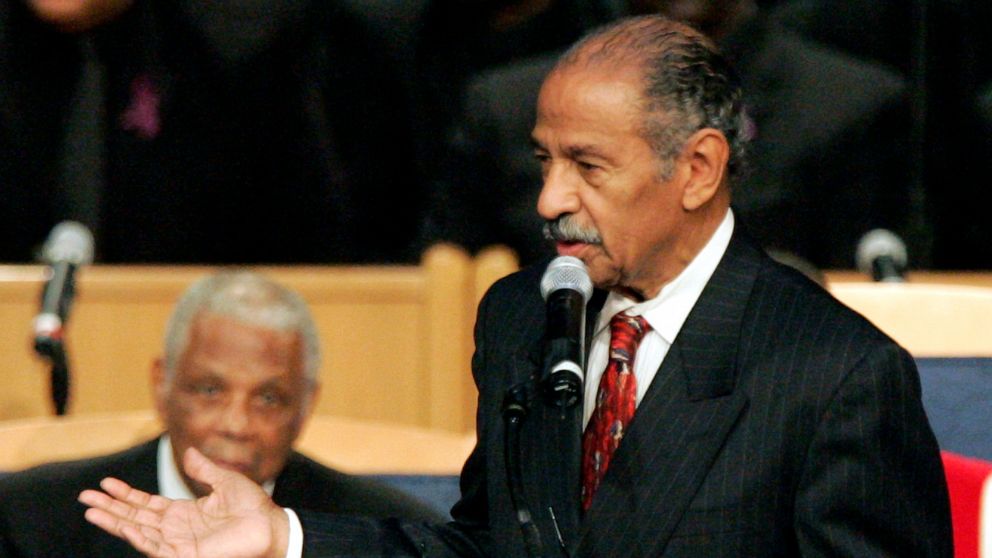 John Conyers Life At A Glance Abc News