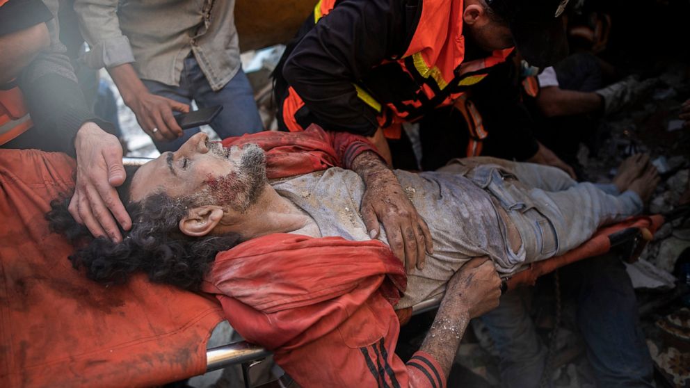 The Latest: Death toll in Israeli strikes in Gaza up to 33