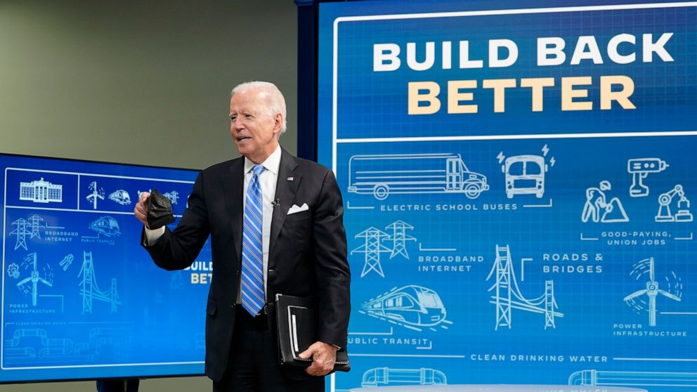 Moderate Dems demand quick passage of infrastructure bill