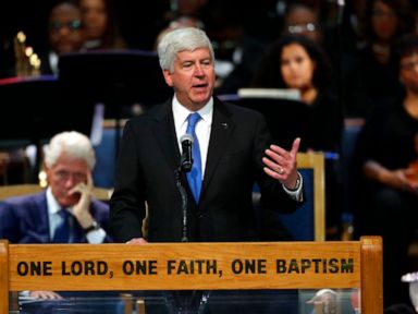 Ex-Michigan Gov. Snyder is latest Republican to back Biden
