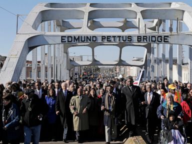  Kamala Harris to mark Bloody Sunday anniversary in Selma
