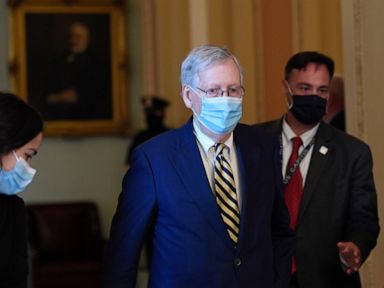 Senate Republicans preparing $500B virus relief proposal