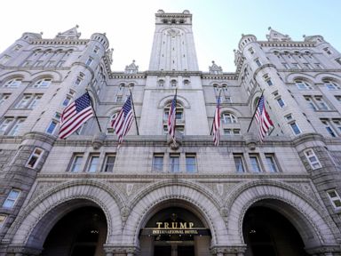  Reports: Trump selling DC hotel to investment firm for $375M