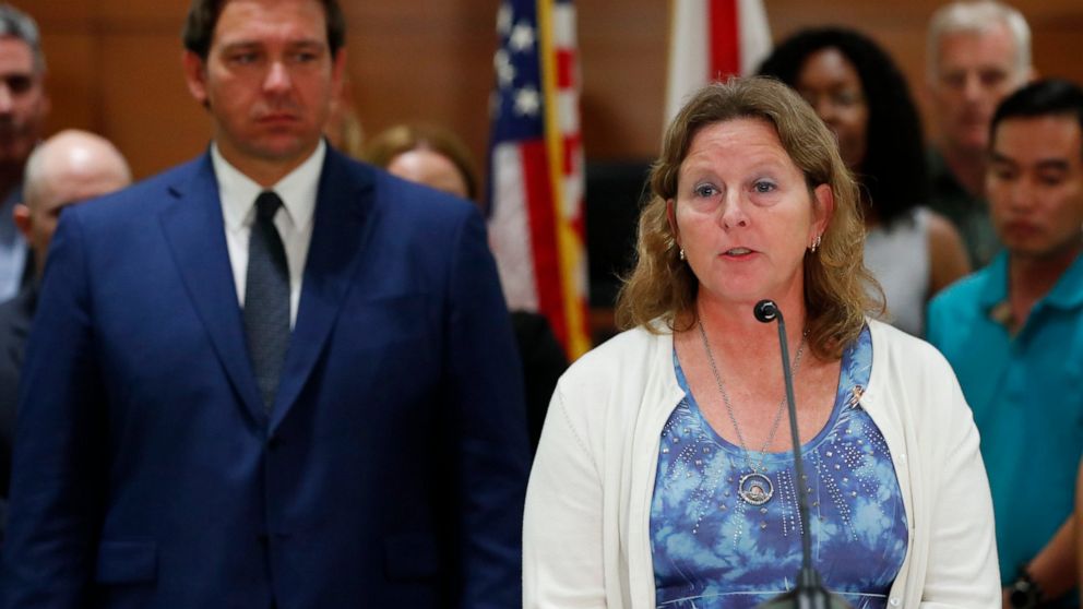Widow of Florida massacre victim elected to school board ...