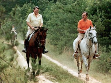 At Camp David retreat, Biden hangs out, shows he's got game