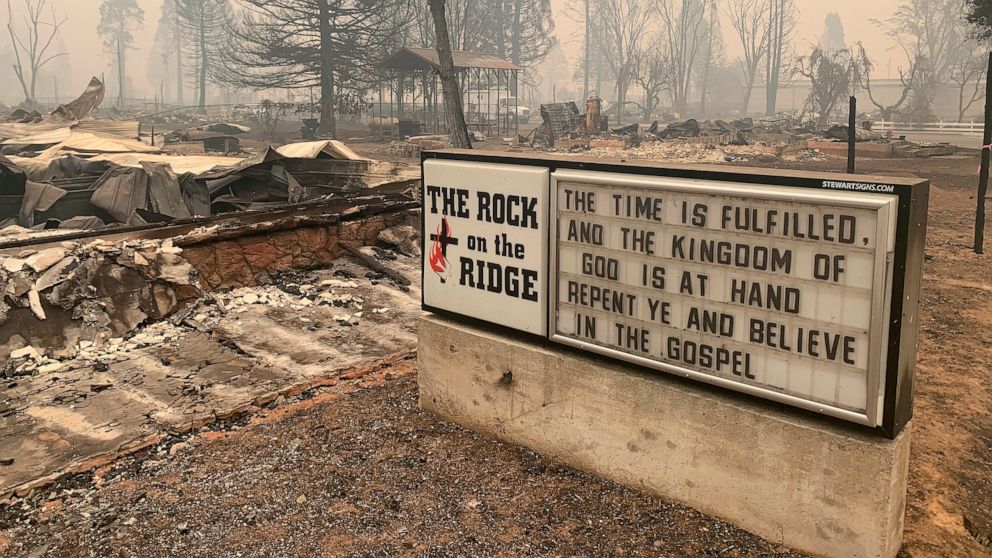 Major wildfires threatening towns in Montana, California