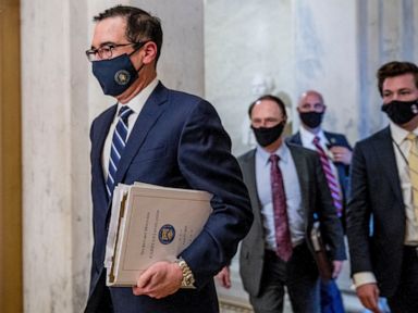 The Treasury Department says it will be increasing the size of the Treasury bonds and other securities it auctions across-the-board in an effort to cope with the unprecedented borrowing needs facing the government as a result of the coronavirus pandemic