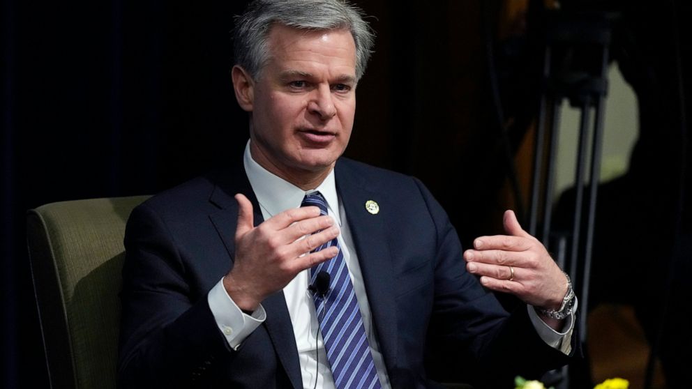 FBI director raises national security concerns about TikTok