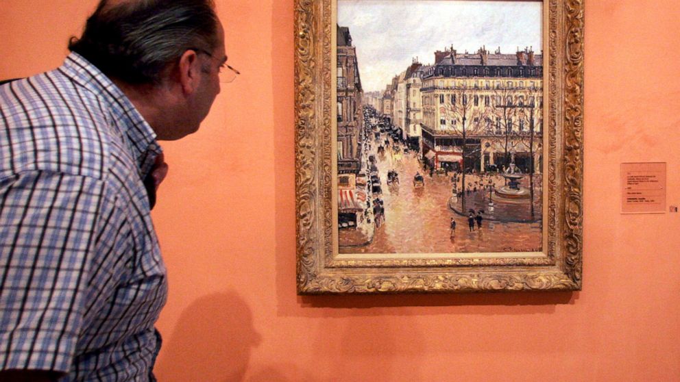 Museo español confía en poder mantener cuadro robado por nazis