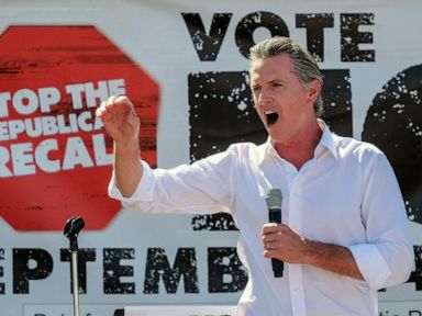 Biden comes to California to help Newsom fight off recall