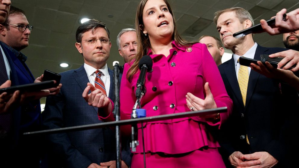 Stefanik's political evolution mirrors story of today's GOP